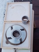 Głowica strugarska aluminiowa 140x50/50