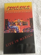 Santana Sacred fire live in Mexico