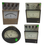 Zestaw amperomierzy, woltomierzy Lumel Era