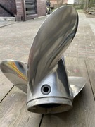 Stalowa śruba napędowa do silników zaburtowych