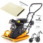 Zagęszczarka/glebogryzarka spalinowa wynajem