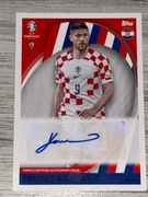 TOPPS MATCH ATTAX EURO 2024 AUTOGRAF ANDREJ KRAMARIC
