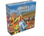 Poszły konie - gra planszowa polskie wydanie w folii