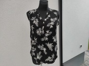 Black&fish koszulka bez rękawów czarna 42 XL