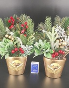 Stroik świąteczny 2 szt.