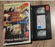 ZWARIOWANY ŚWIAT DOMOWEJ KAMERY ! Kaseta VHS video