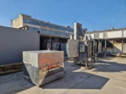 Wanna do odlakierowania, śrutownica do felg