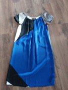 Max Mara 36 / 38 sukienka 100% silk  jedwab