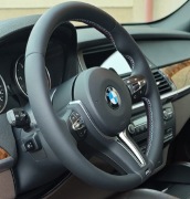 Kierownica BMW X5 E70 (jak seria F) + poduszka OEM BMW 