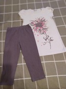 Komplet tunika + getry 3/4 rozm. 122