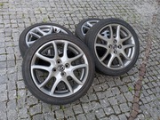 Alufelgi 16 4x100 6,5 J Oryginał / Grafit/ Mazda/ Toyota / Suzuki/Hyundai