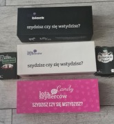 Loża Szyderców gra unikat! 3 części plus 2 dodatki