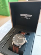Zegarek Zeppelin 8652-2, automatyczny Sellita SW200. Gwarancja, pudełko