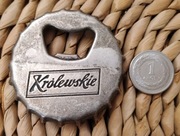 Otwieracz do piwa KRÓLEWSKIE kapsel 