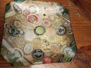 Popielnica banderole cygara 100-letnia