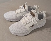 Buty sportowe Bench PRAWIE NOWE - CZYŚCIUTKIE białe 41 lekkie pianka Kraków