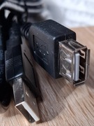 Przewód USB typu A -.gniazdo USB typu A  kabel 160 cm Drugi gratis