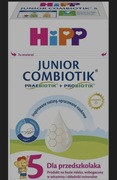 Mleko modyfikowane HiPP Junior Combiotik  dla dzieci po 3 roku życia 2 szt.