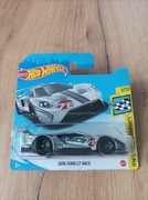 Hot Wheels 2016 FORD GT RACE 