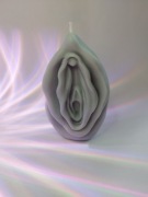 Dekoracyjna świeca sojowa 