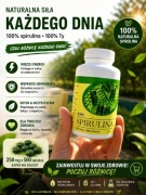 Spirulina DXN – codzienne wsparcie organizmu w naturalnej formie