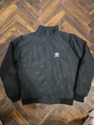 kurtka addidas czarna rozmiar M