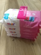 Chusteczki HiPP dla niemowląt, 5 paczek 