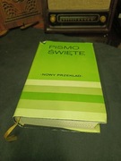 Pismo Święte Biblia to jest Pismo Święte Starego i Nowego Testamentu 