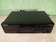 Magnetofon PIONEER CT-S630S - Sprawny, znakomity, 3 GŁOWICE + DOLBY "S" 