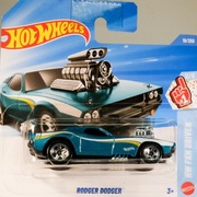 HOT WHEELS Rodger Dodger Nowy autko Mattel 