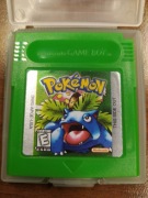 POKEMON GREEN - NOWA GRA - GAMEBOY COLOR/ADVANCE/SP/POCKET 