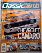 MAGAZYN Classicauto CLASSIC AUTO 12/2007 CAMARO