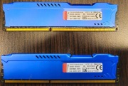 PAMIĘĆ RAM DDR3 16GB (2x8GB) HyperX Fury 1600MHz HX316C10FK2/16