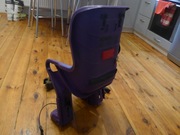 Fotelik rowerowy Romer Jockey do 22 kg.