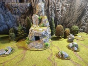 Warhammer Makieta Jaskinia Jaszczurów Lustria 