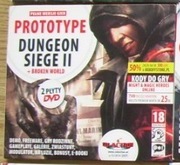 Prototype, Dungeon siege II + Broken world