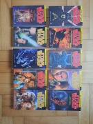 10 Książek Star Wars Gwiezdne Wojny Dynastia zła, Zasada dwóch, Zahn OPIS