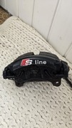Audi A3 8p S-line zaciski hamulcowe przednie, pasują do 2.0 tdi, 2.0 tfsi