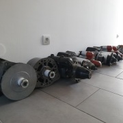 Rozrusznik Alternator Scania Daf Man Komatsu Liaz