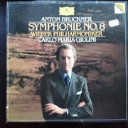 Bruckner / Giulini – Symphonie No. 8 Box 2lp (NM- / EX+)