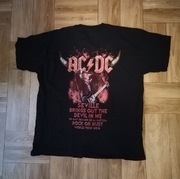 Koszulka czarna AC/DC
