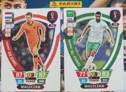 Zestaw 2 kart Magician World Cup 2022