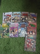 Wojenna Odyseja Antka Srebrnego 1939-1944 1 wydanie Numer 1-9 