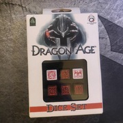 Kości do gry Dragon Age