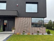 elewacja aluminiowa, nowoczesny dom, aluminiowe fasady