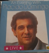 cd An Evening With Placido Domingo.