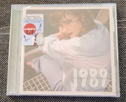 Taylor Swift 1989 Taylor's Version USA CD Aquamarine Green Edition