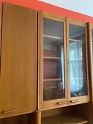 Meble solidne drewniane segmenty 