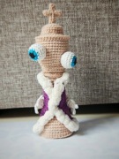 Kinger z "The amazing digital circus" ręcznie robiony na szydełku. 