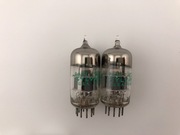 ECC88 Sylvania 6DJ8 E88CC 6922 JAN 1973 USA NOS Dobrana Para 1973